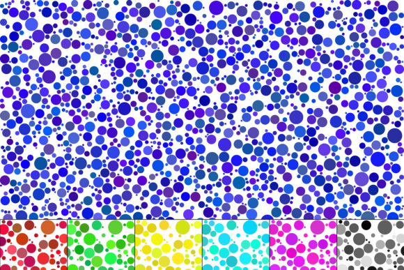 Abstract Circle Backgrounds: Vibrant Design Assets