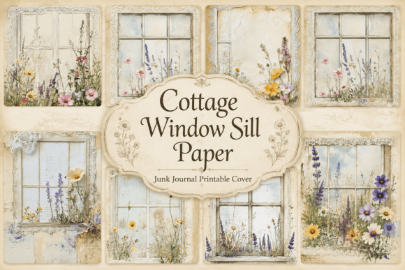 Bringing the Quiet Charm of a Farmhouse Window to Your Crafts