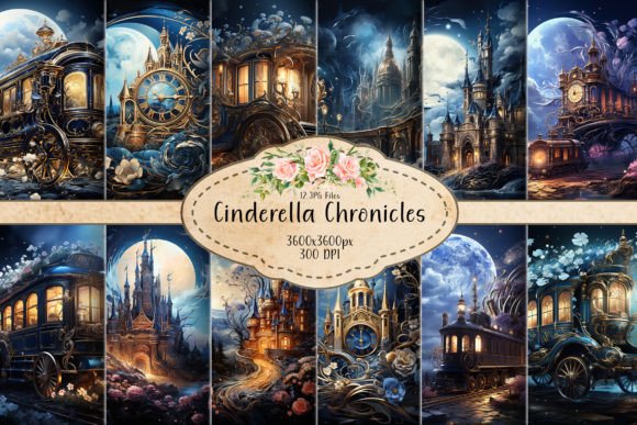Cinderella Chronicles: A Fairytale Font for Modern Projects