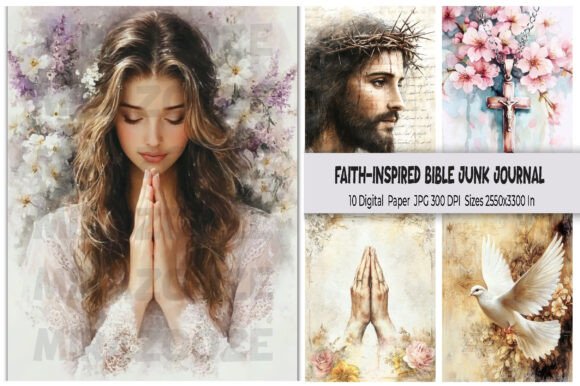 Elevate Your Projects with a Faith-Inspired Bible Junk Journal