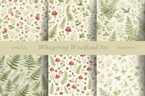 Embrace Nature's Charm with the Whispering Woodland Set