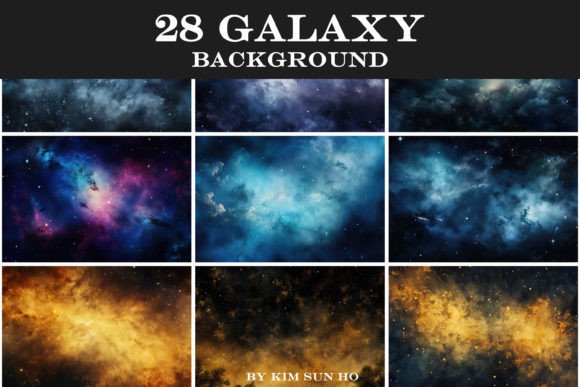 Galaxy Background: A Cosmic Canvas for Your Creative Projects
