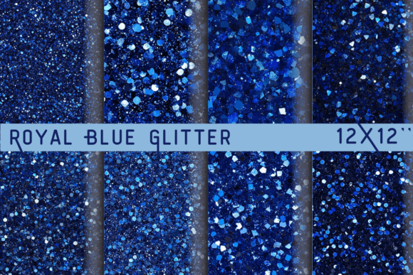 Royal Blue Glitter Background: A Designer's Deep Dive