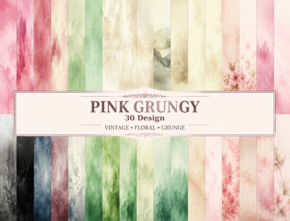Unveiling the Charm of Pink Watercolor Background, Soft Paper