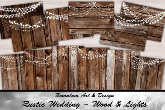 Wood & Lights Rustic Wedding: A Designer's Guide